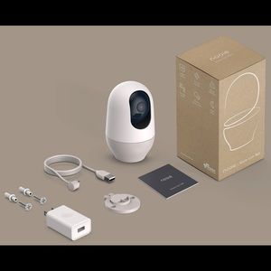 Nooie 360° dog or baby monitor camera.